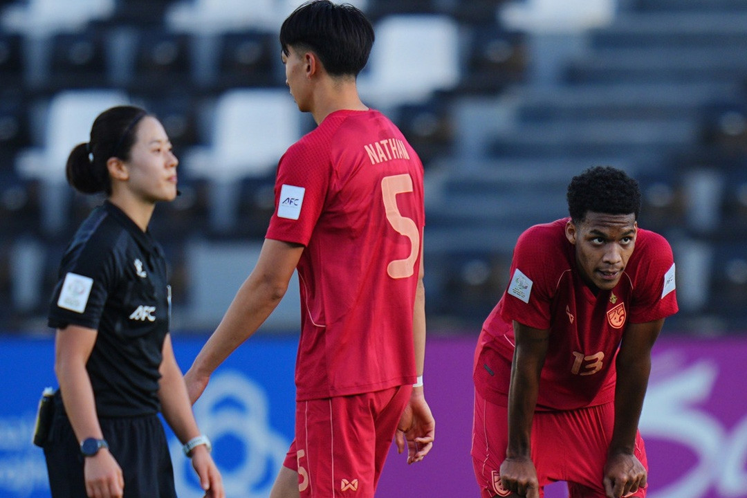 Thua U23 Australia, U23 Thái Lan vẫn tuyên bố vào tứ kết U23 châu Á