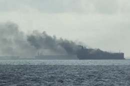 UAV tấn công tàu chở dầu trên đường đến Nga ở ngoài khơi Thổ Nhĩ Kỳ