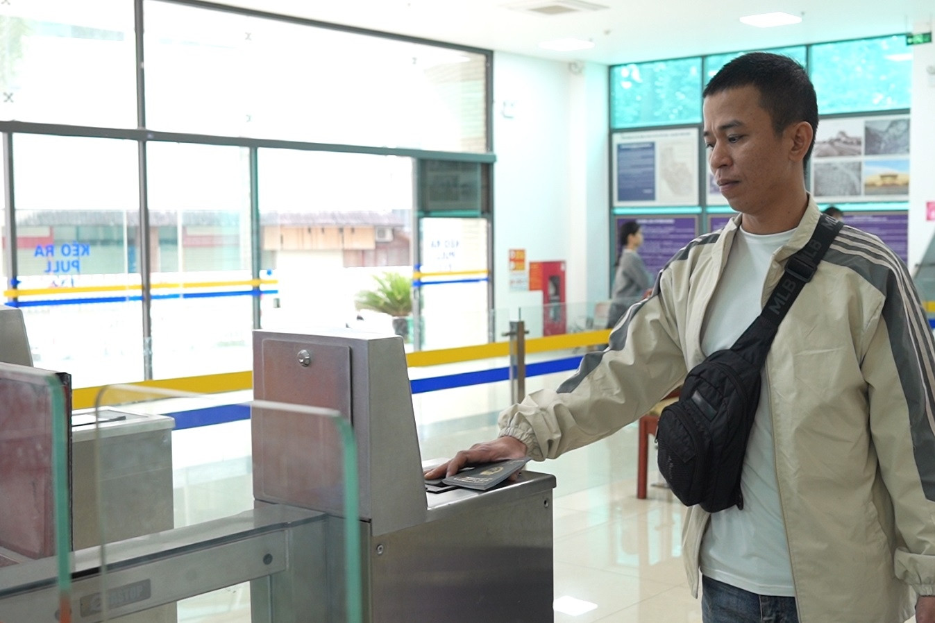 Ứng dụng công nghệ số tại Cửa khẩu quốc tế Lào Cai