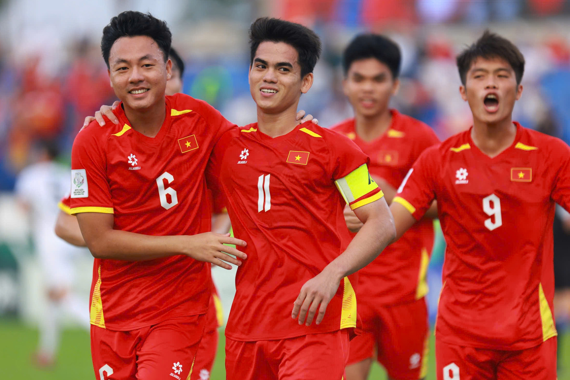 Video Khuất Văn Khang mở tỷ số cho U23 Việt Nam