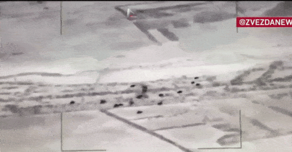 Video pháo phản lực Nga bắn phá mục tiêu Ukraine ở Zaporizhzhia