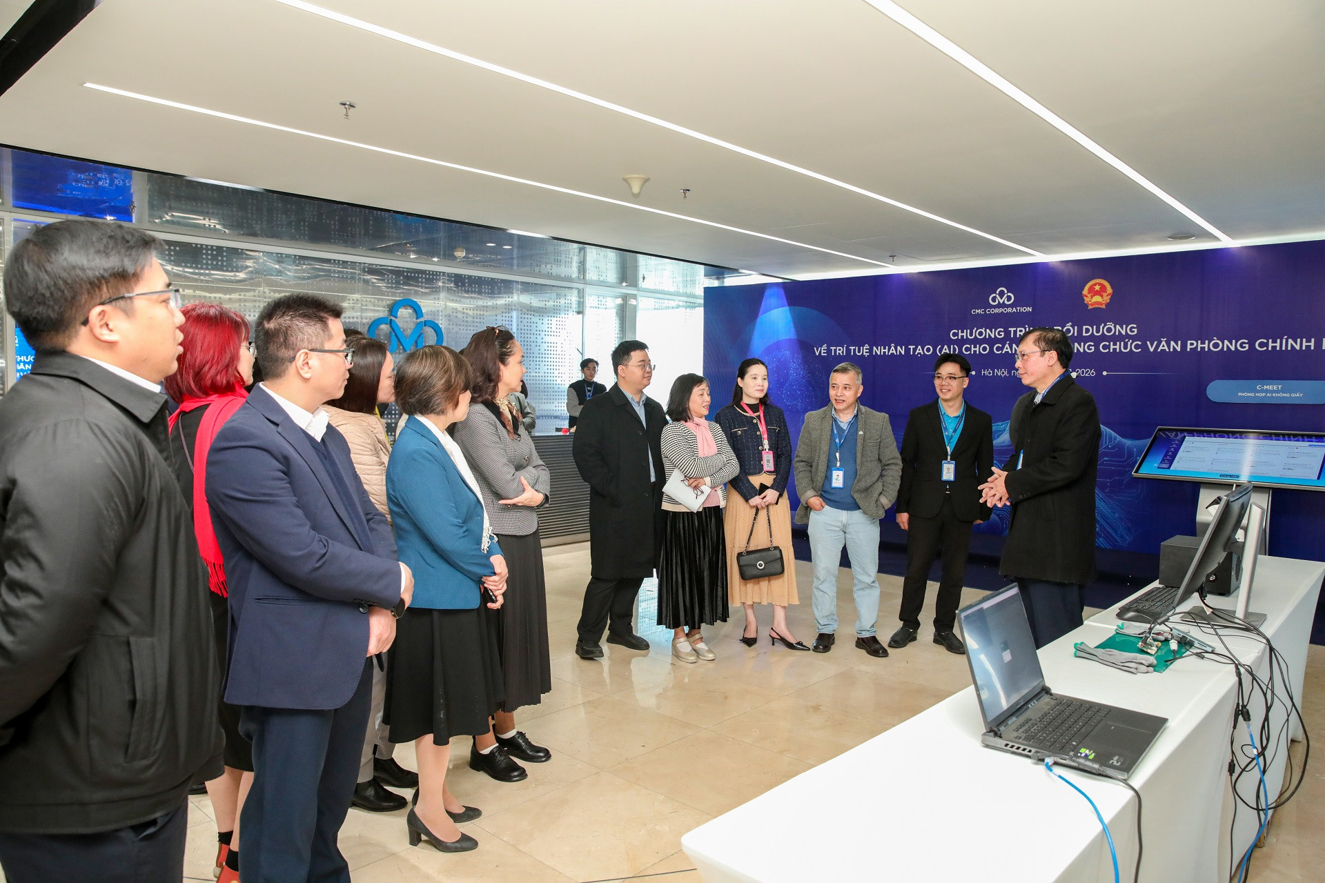 CMC tham gia đào tạo AI cho cán bộ Văn phòng Chính phủ 4 VPCP 4.jpg