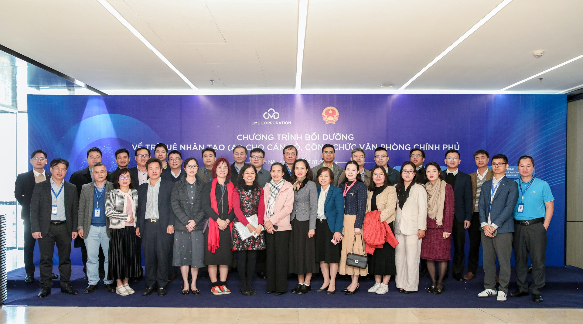 CMC tham gia đào tạo AI cho cán bộ Văn phòng Chính phủ 5 VPCP 5.jpg