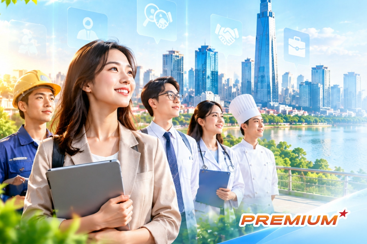 Nhu cầu tuyển dụng ở TPHCM tăng cao, 21/27 nhóm ngành thiếu lao động