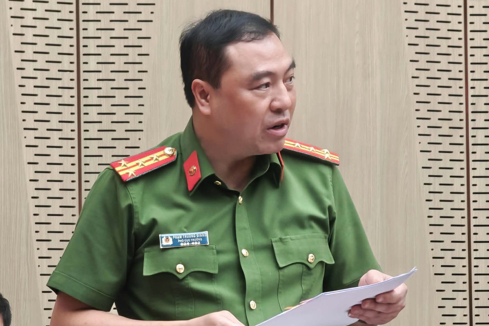 Vụ án liên quan ông Trần Văn Thuấn: Đã khởi tố 9 bị can, thu hồi số tiền lớn