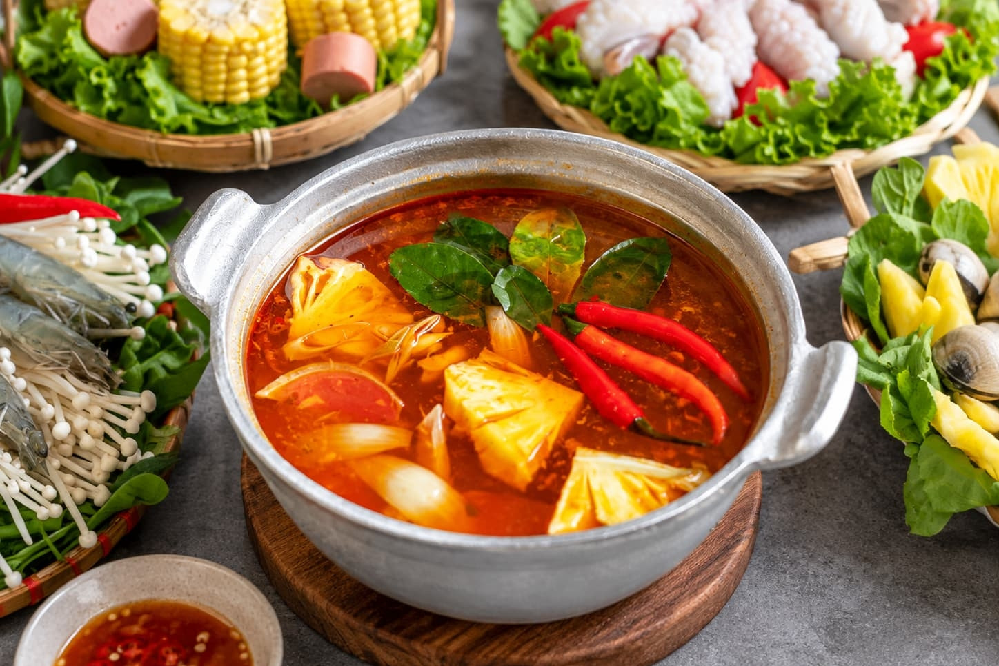 Cách nấu nước lẩu Thái ngon chuẩn vị nhà hàng ngay tại nhà