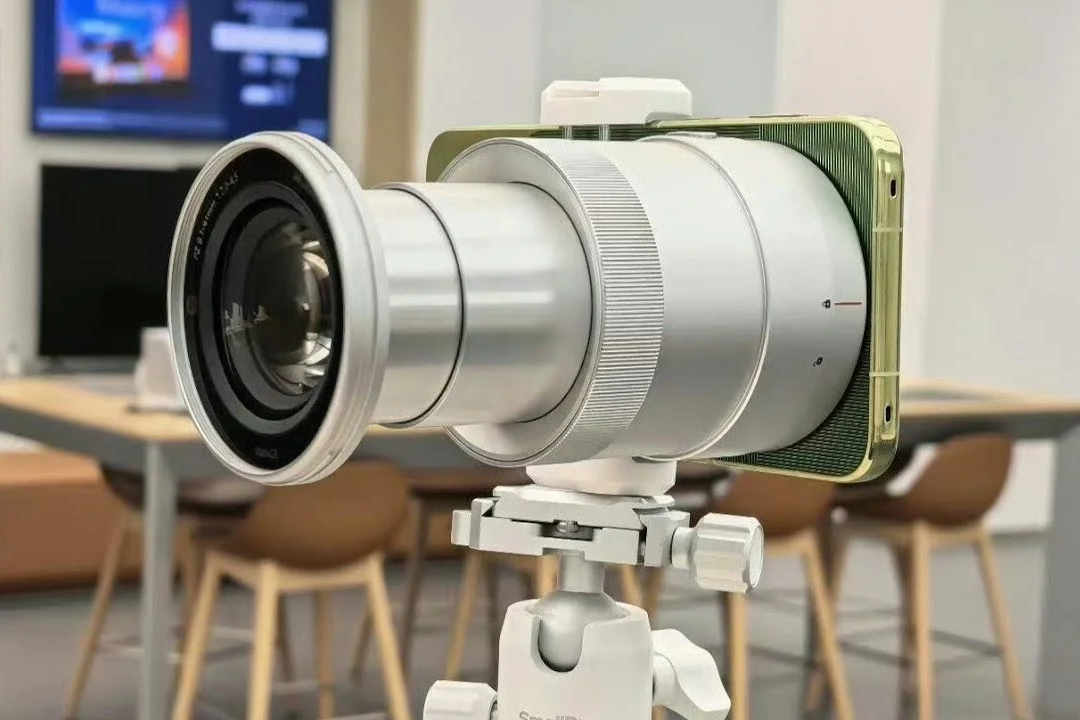 Camera rời của Mate 90 Pro Max gây sốc: Zoom quang 10x, smartphone hóa máy ảnh