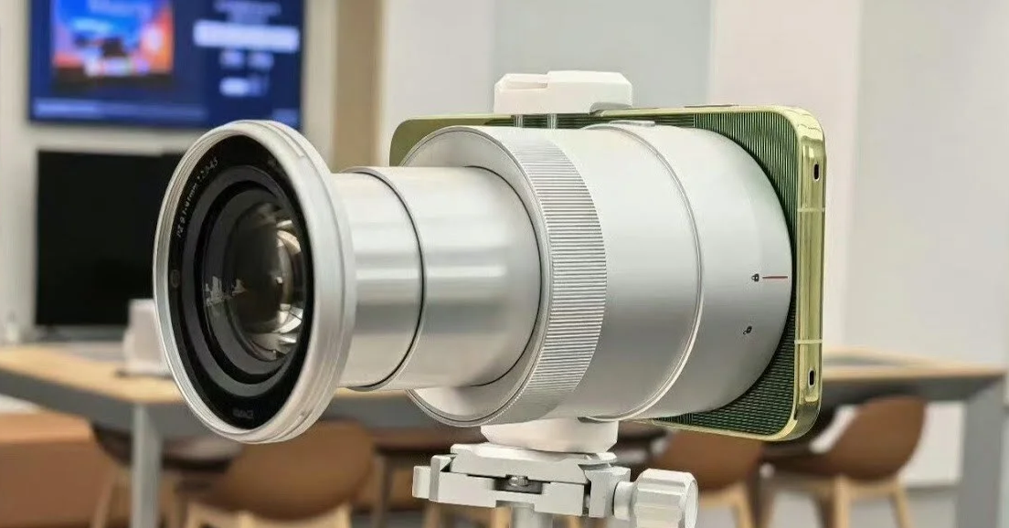 Camera rời của Mate 90 Pro Max gây sốc: Zoom quang 10x, smartphone hóa máy ảnh