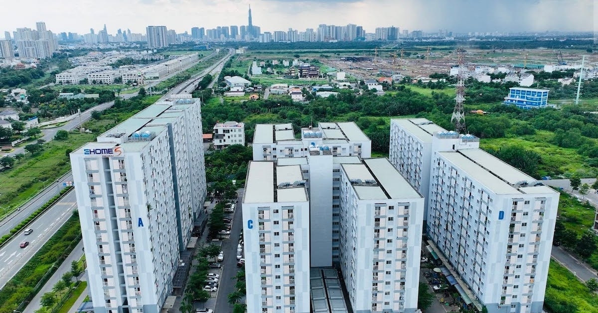 Căn hộ từng có giá 600 triệu đồng tại TPHCM nay được chào bán 1,8 tỷ