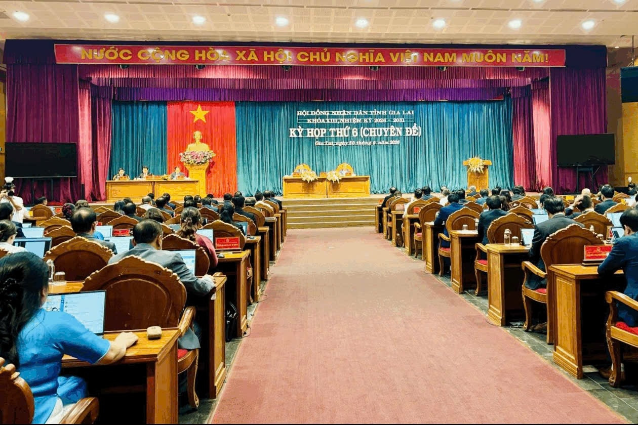 Gia Lai thông qua 20 nghị quyết, đẩy mạnh đầu tư công và chuyển đổi số