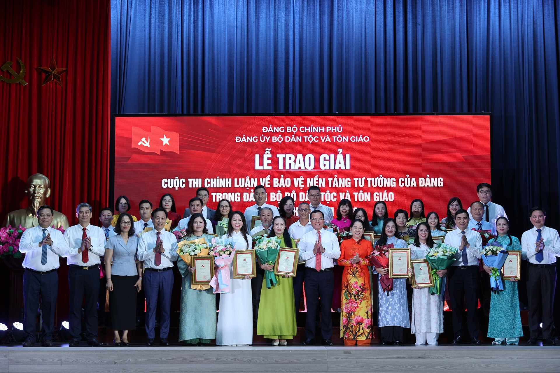 Lan tỏa những tác phẩm chính luận từ thực tiễn công tác dân tộc, tôn giáo