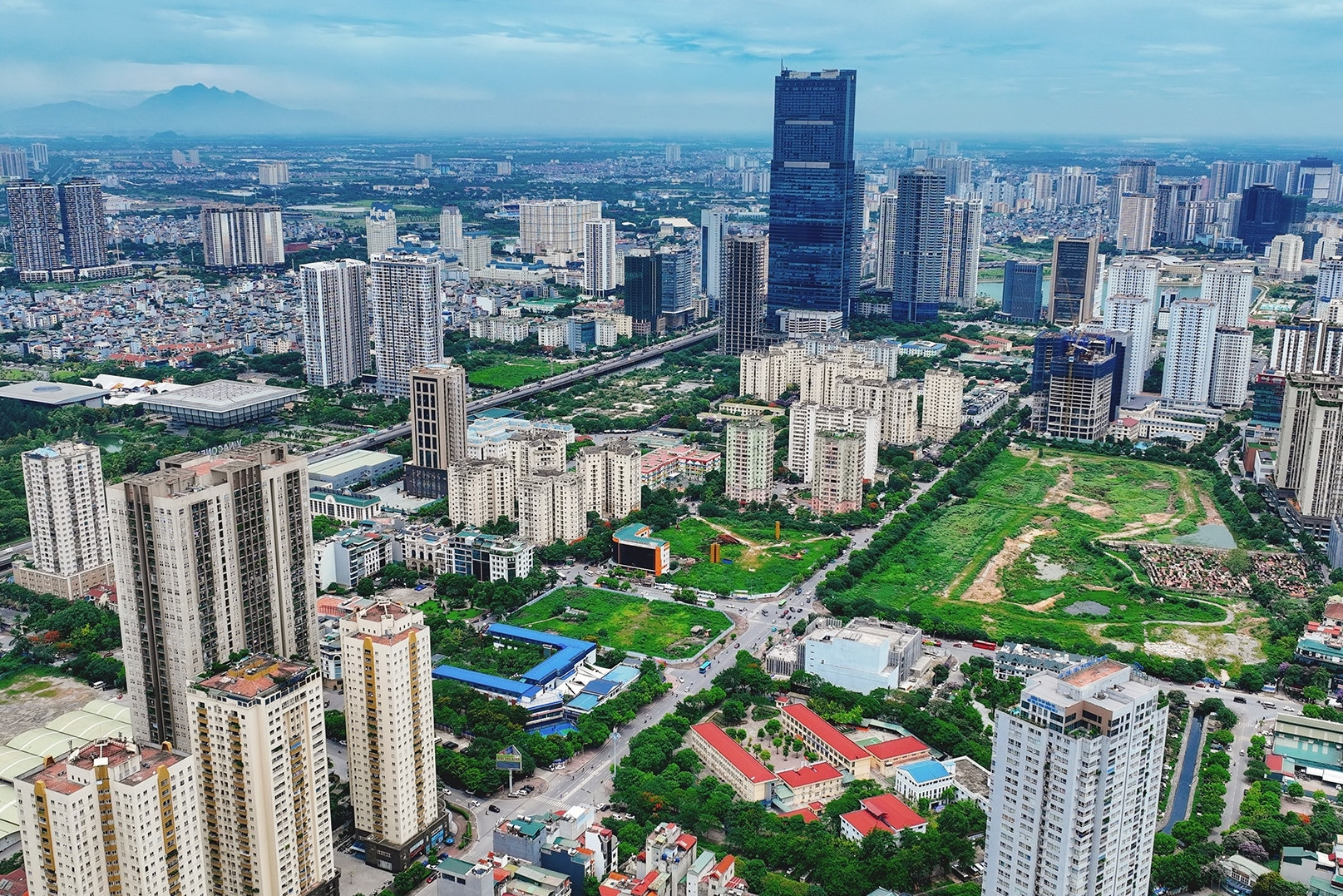 Căn hộ chưa có sổ hồng đối diện Keangnam, giá rao bán từ hơn 50 triệu đồng/m2