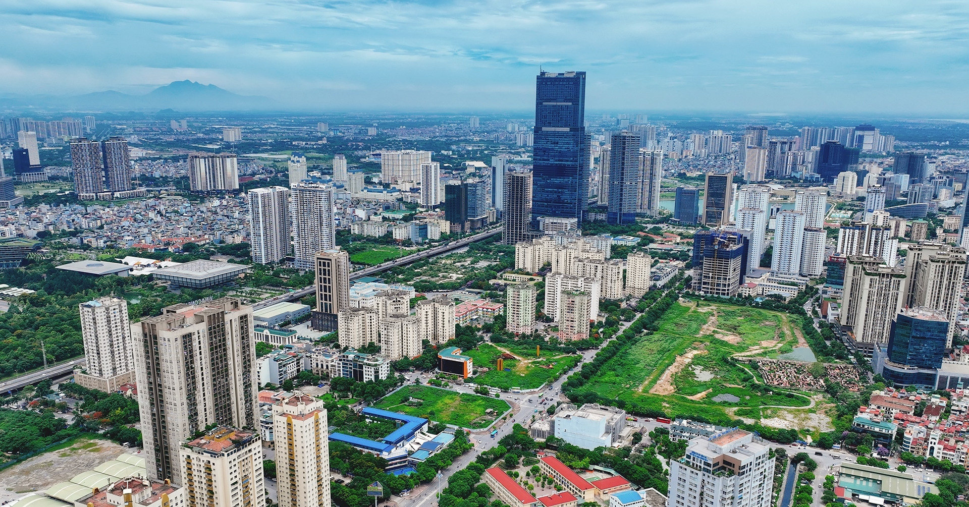 Căn hộ chưa có sổ hồng đối diện Keangnam, giá rao bán từ hơn 50 triệu đồng/m2