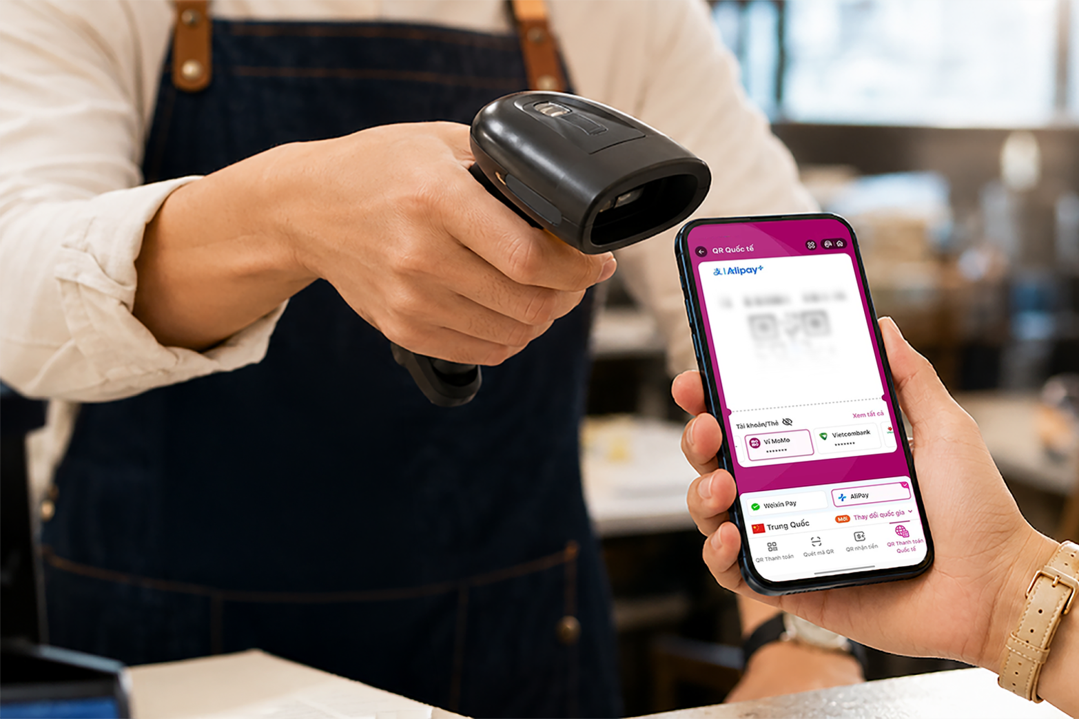 MoMo mở rộng thanh toán QR xuyên biên giới tại hơn 60 quốc gia