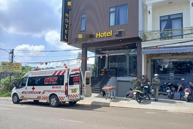 Người phụ nữ tử vong sau khi ngã từ tầng 5 khách sạn