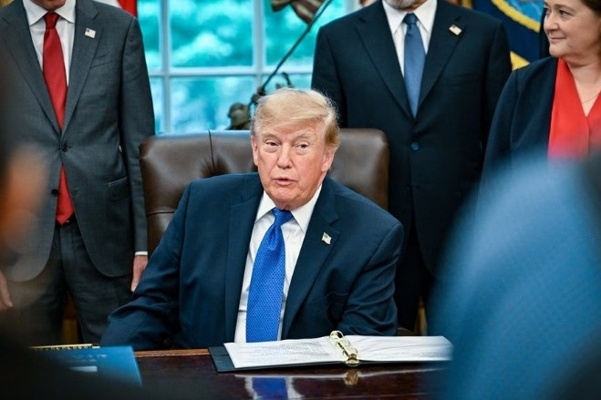 Ông Trump nói việc Mỹ rút quân khỏi Iraq là 'chiến thắng'