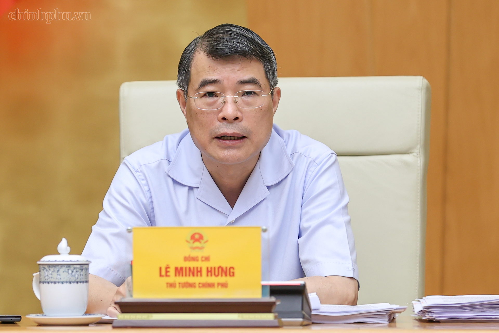 Thủ tướng Lê Minh Hưng