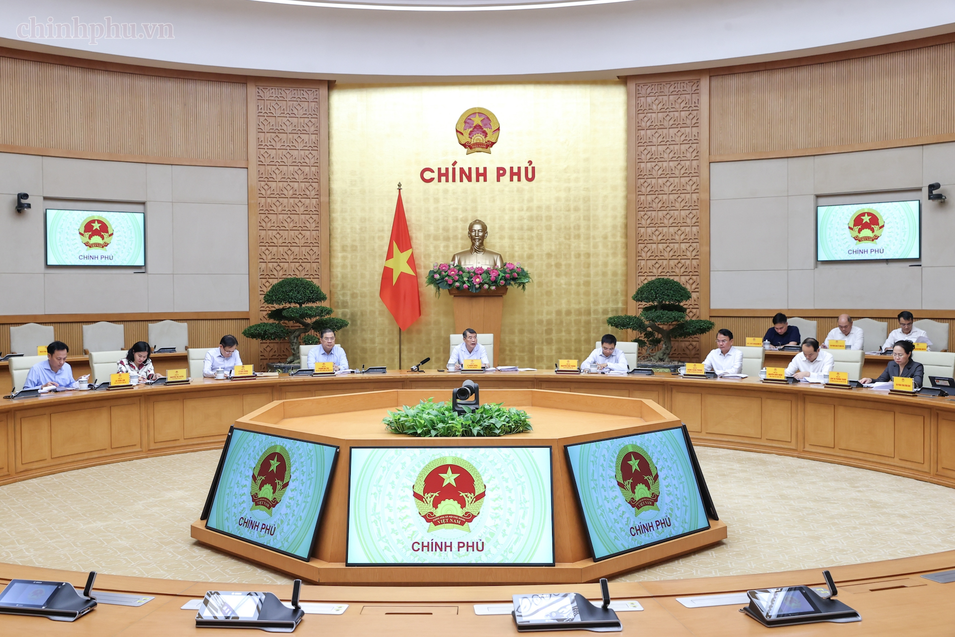 Thủ tướng Lê Minh Hưng