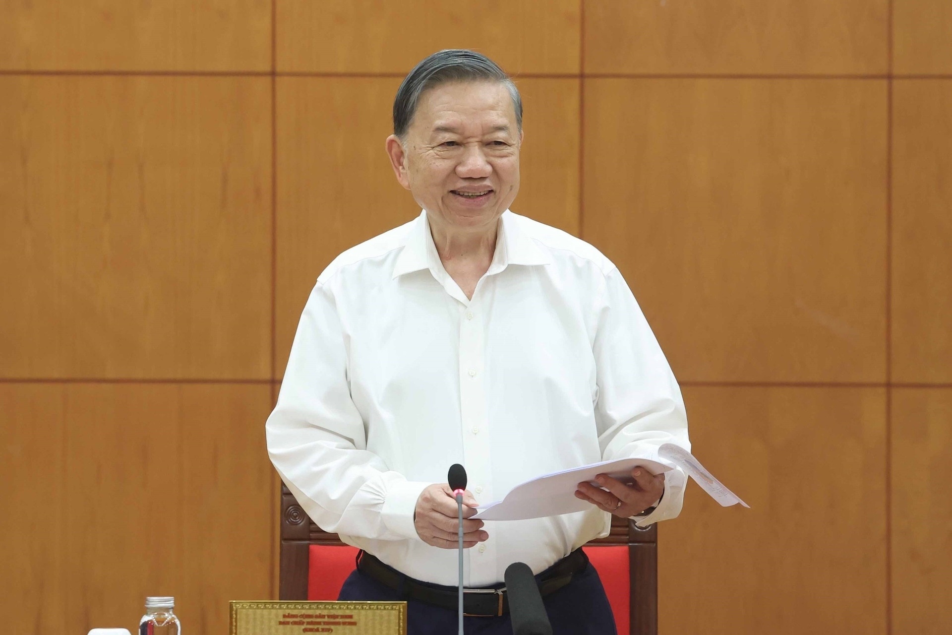 Tổng Bí thư, Chủ tịch nước: Công tác tư tưởng phải sát thực tiễn, gần nhân dân
