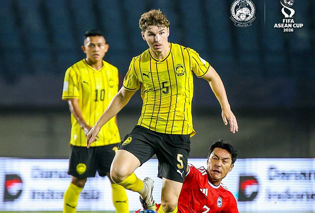 Malaysia thắng Singapore 6-0, vẫn mất vé chung kết FIFA ASEAN Cup