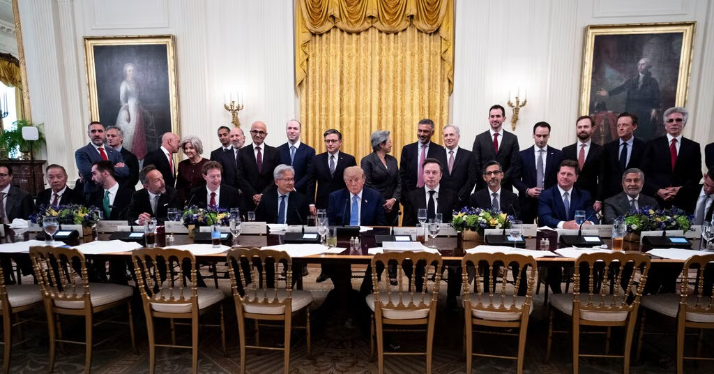 Vì sao cả Chủ tịch và CEO Apple vắng mặt tại tiệc AI của Tổng thống Trump?