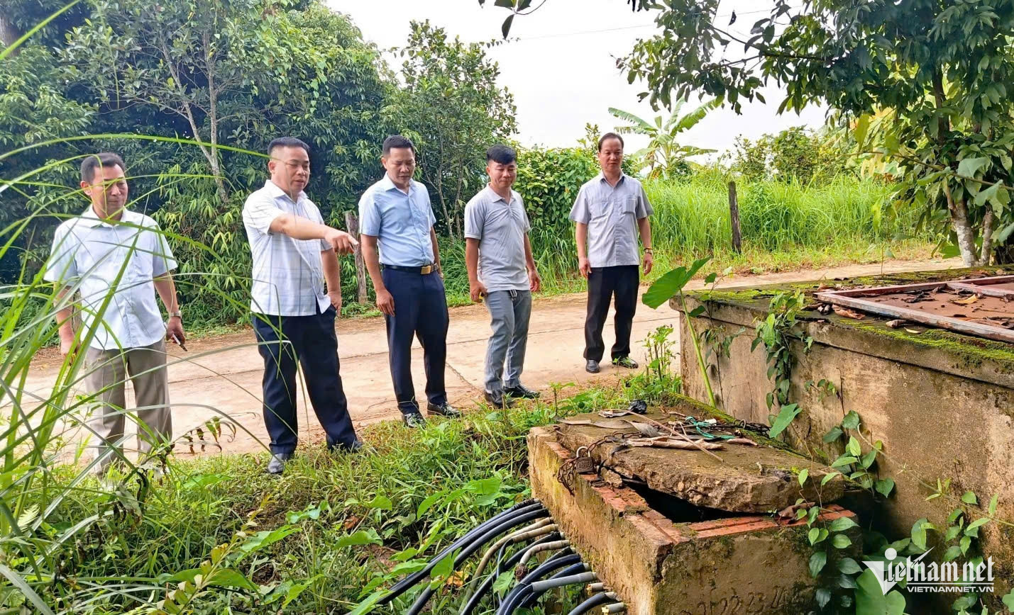 W-Hiện toàn xã có 9 công trình đã dừng hoạt động và 13 công trình đang hoạt động nhưng hiệu quả khai thác chưa cao.jpg