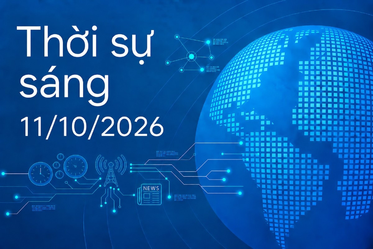 Thời sự sáng 11/10: Xác minh clip nhóm thanh thiếu niên mang hung khí ở Cà Mau