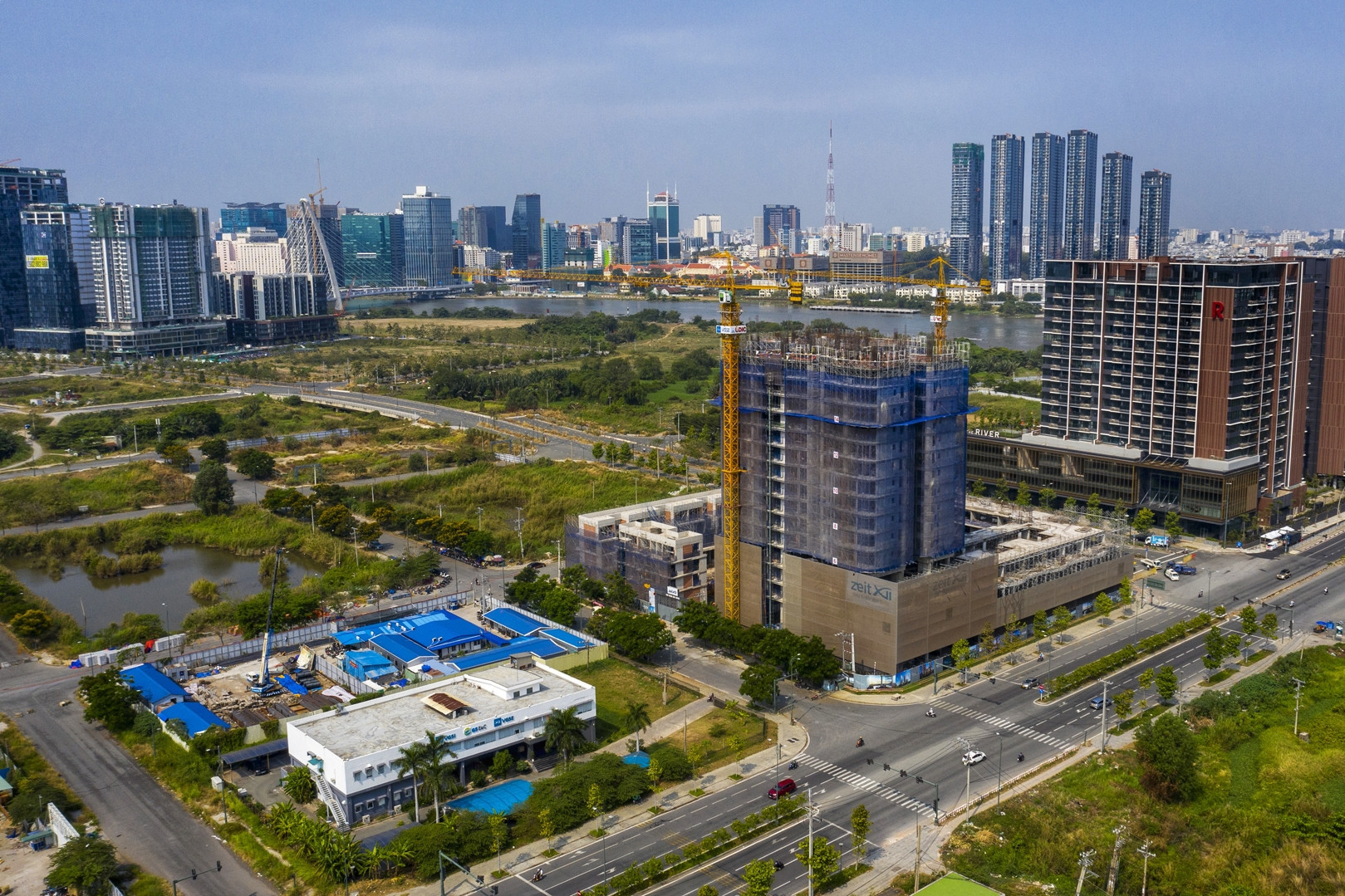 Giá căn hộ Thủ Thiêm tăng gấp đôi, có căn siêu cao cấp được rao bán gần 500 tỷ đồng