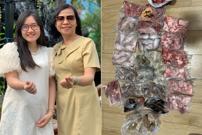 Mẹ chồng gửi 250 thùng đồ ăn trong 6 năm, nàng dâu xúc động rơi nước mắt