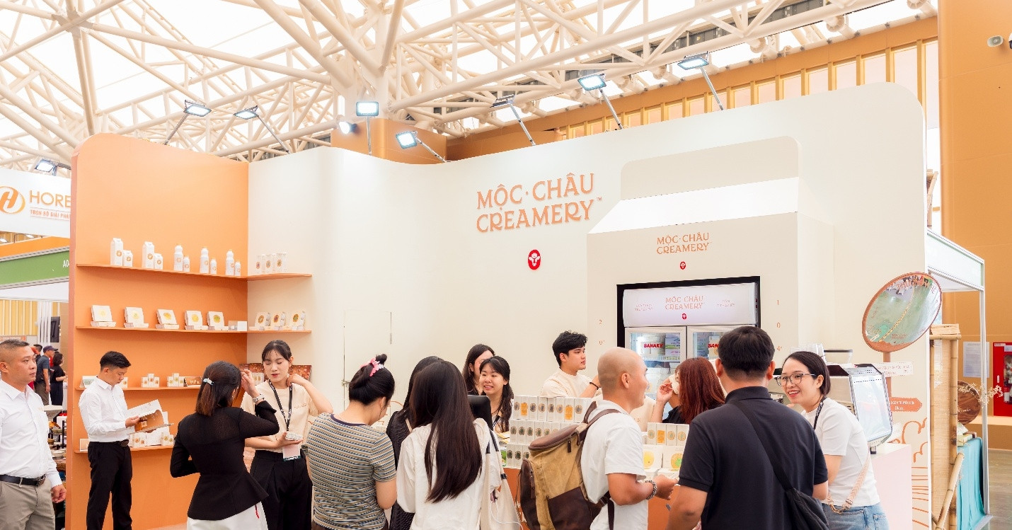 Mộc Châu Creamery đưa sữa cao nguyên vào nghệ thuật pha chế hiện đại