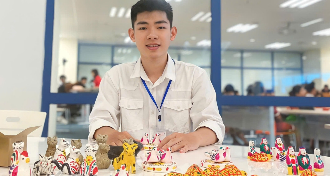 Hành trình gìn giữ nét văn hóa qua nghề thủ công gia truyền