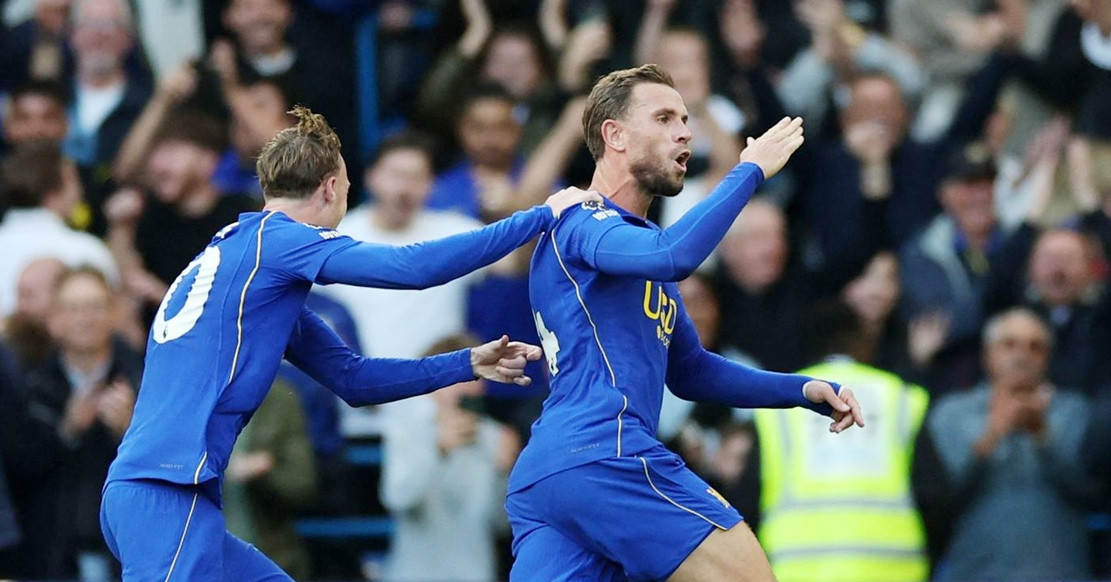 Chelsea thắng tưng bừng nhờ Henderson và Joao Pedro