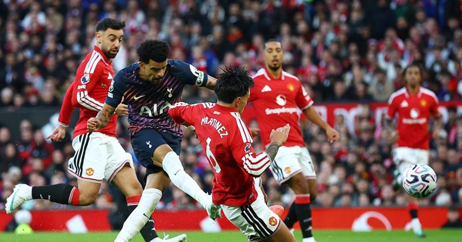 Trực tiếp MU 1-0 Tottenham: Mbeumo tỏa sáng (H2)
