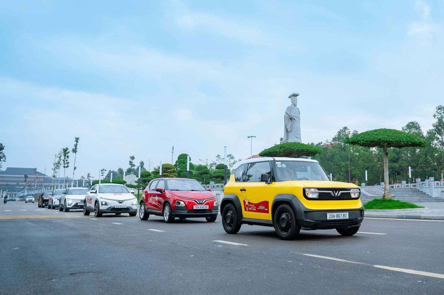 VinFast bàn giao 23.624 ô tô điện tại Việt Nam trong tháng 9