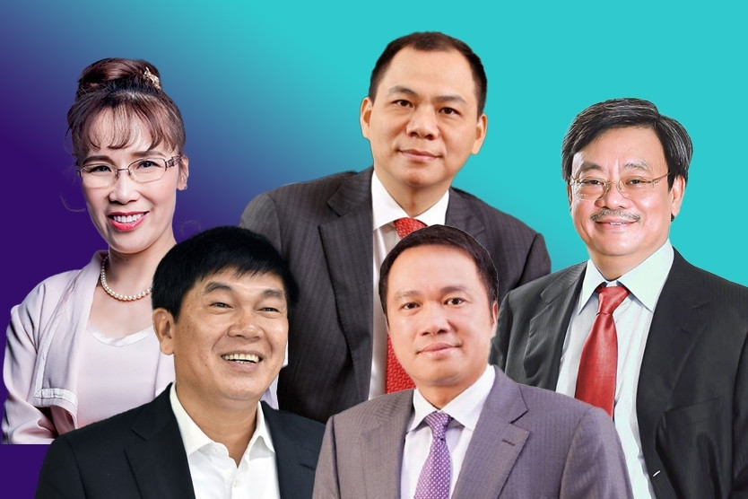 8 tỷ phú USD Việt: Từ tuyên bố tham vọng đến các trụ cột kinh tế tư nhân