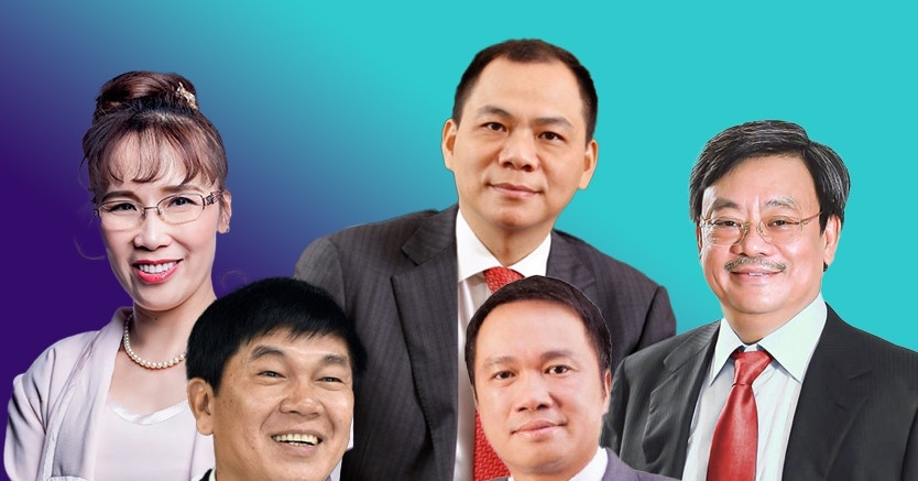 8 tỷ phú USD Việt: Từ tuyên bố tham vọng đến các trụ cột kinh tế tư nhân