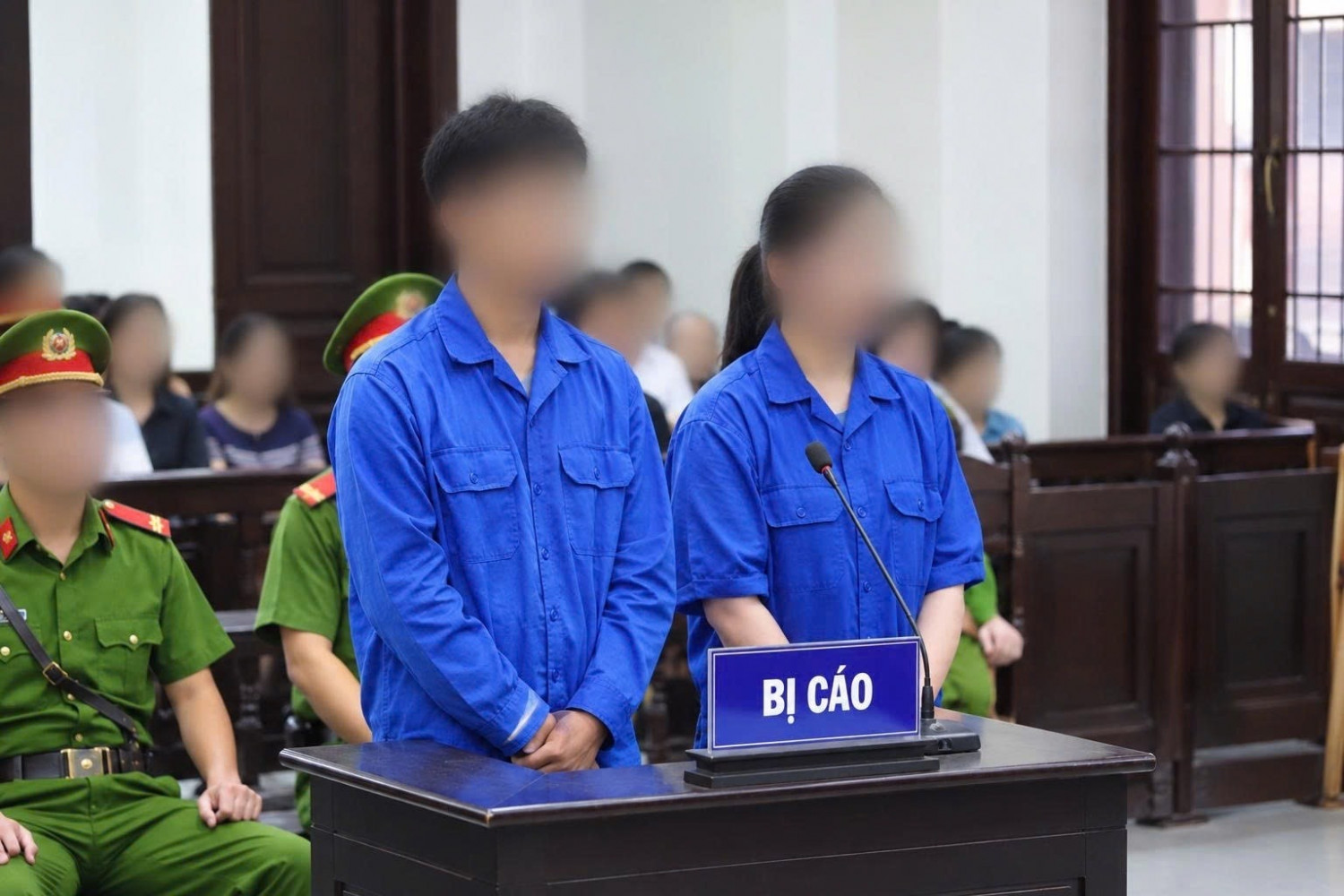 Cho giá đỗ 'tắm' hóa chất, 2 chủ cơ sở lĩnh án tù