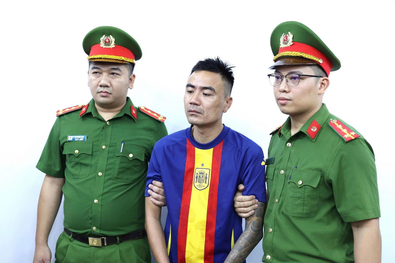 Công an Ninh Bình khởi tố Thắng 'Ật'