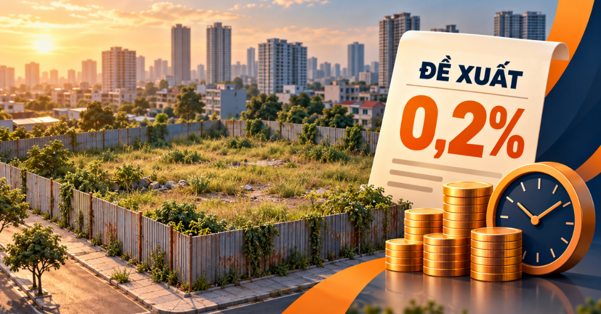 Làm rõ đề xuất đánh thuế đất bỏ hoang: Mức thuế và căn cứ áp dụng