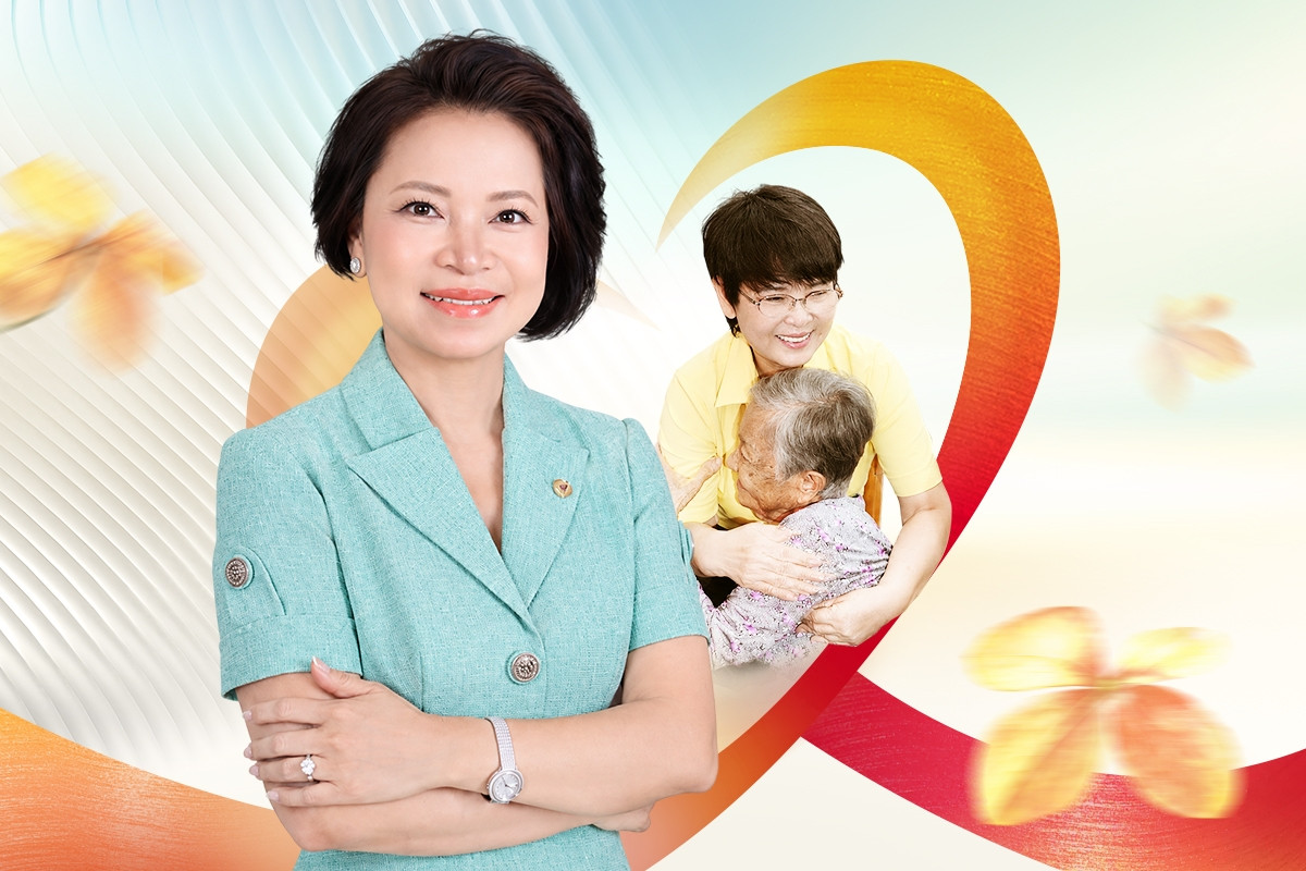 ‘Làm việc thiện để thấy mình sống có giá trị hơn’