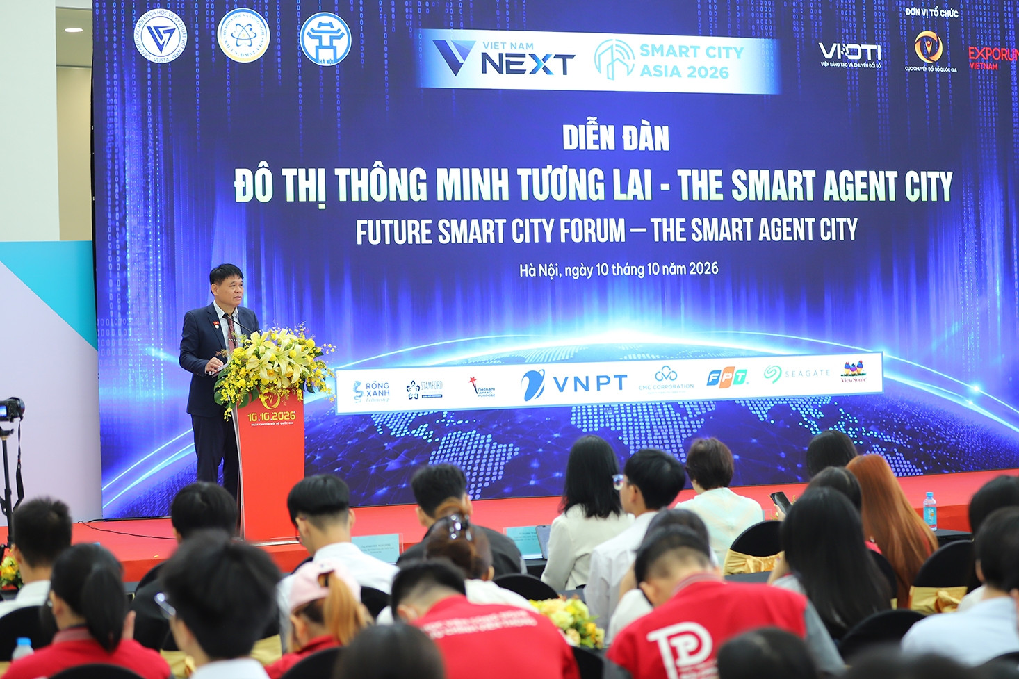 Mở hướng phát triển đô thị thông minh vận hành với AI Agent