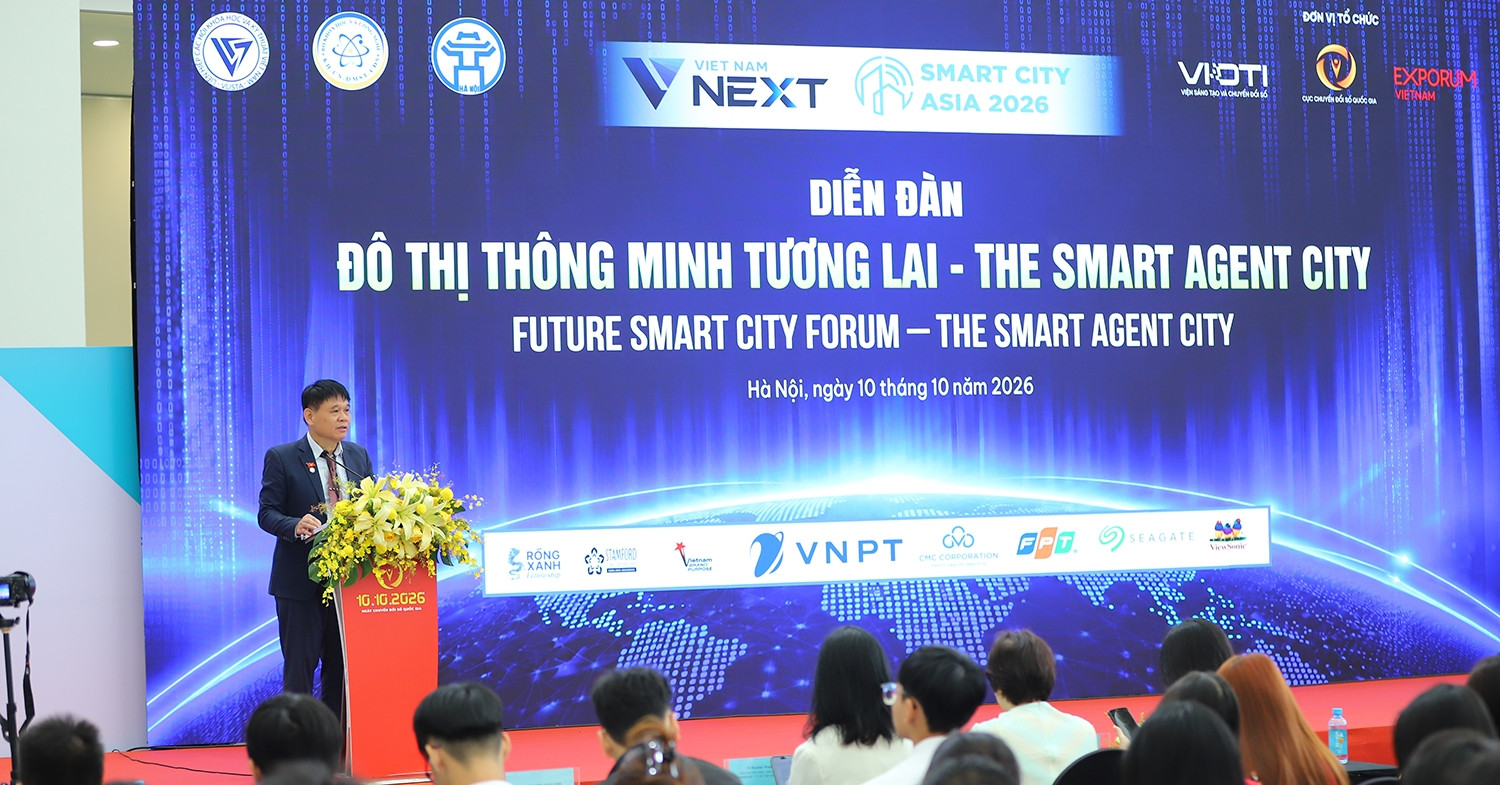 Mở hướng phát triển đô thị thông minh vận hành với AI Agent