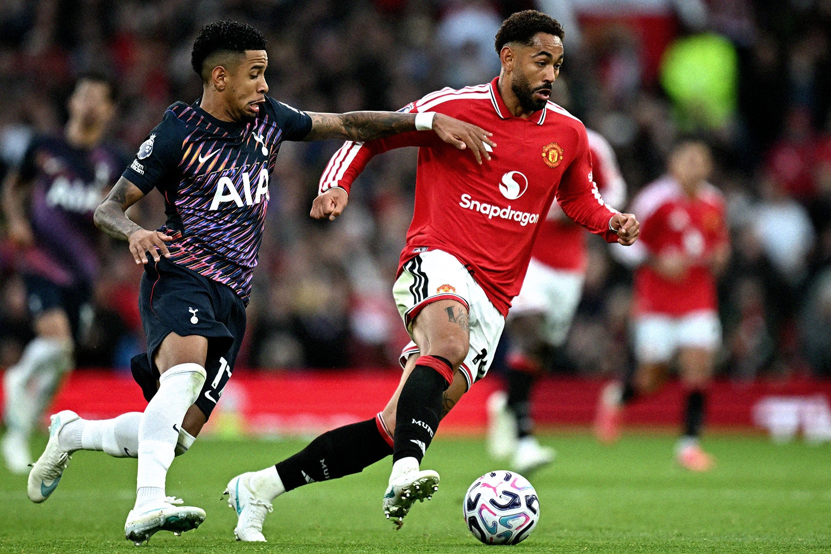 MU rơi điểm trước Tottenham: Khủng hoảng ở Old Trafford