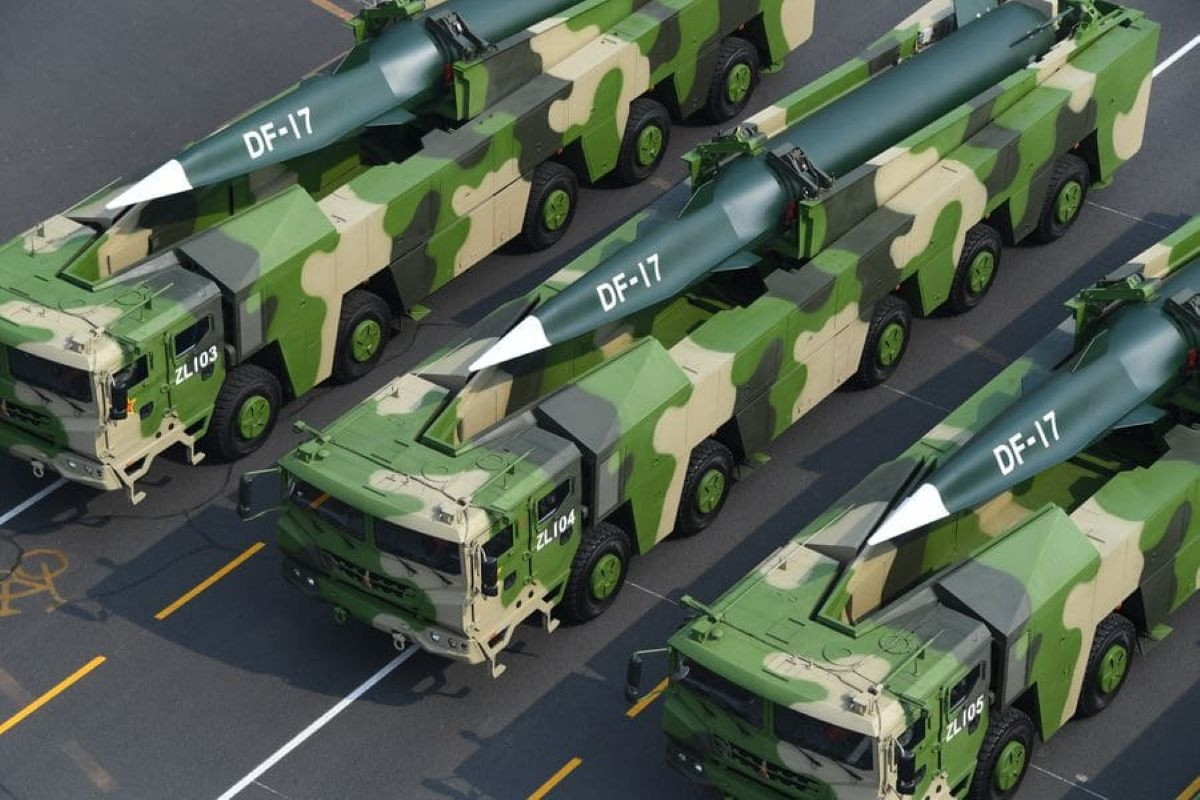 Tên lửa DF-17 và HGV DF-ZF tốc độ Mach 10, tầm bắn 2.500km, ‘xé rào hệ thống phòng thủ’