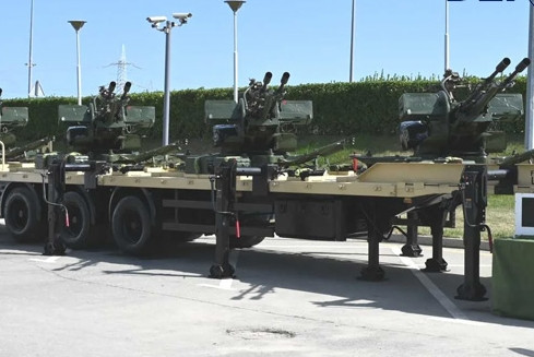 Thổ Nhĩ Kỳ ‘hồi sinh’ pháo ZU-23-2 thành Falcon 23-4M Lightning với 3 công nghệ tối tân