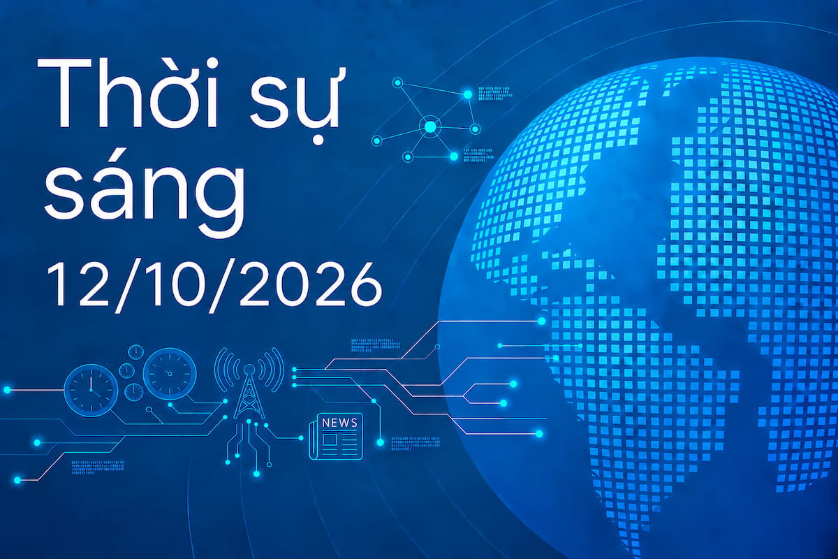 Thời sự sáng 12/10: Khởi tố Thắng 'Ật', bắt kế toán tham ô 30 tỷ đồng