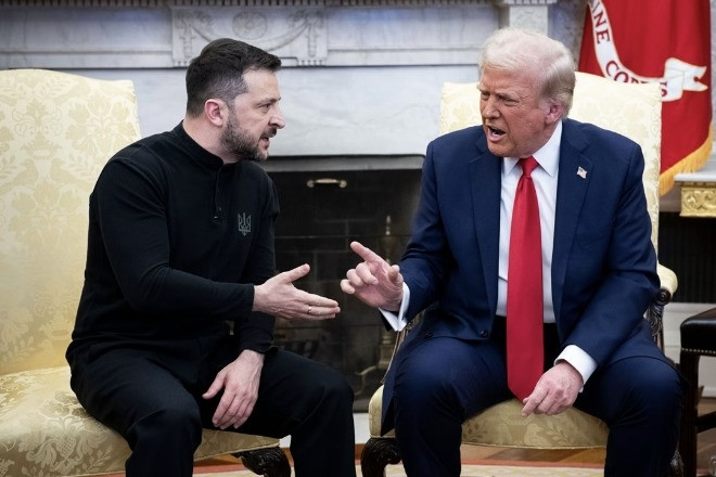 Tổng thống Trump nói Ukraine cần một nhà lãnh đạo mới