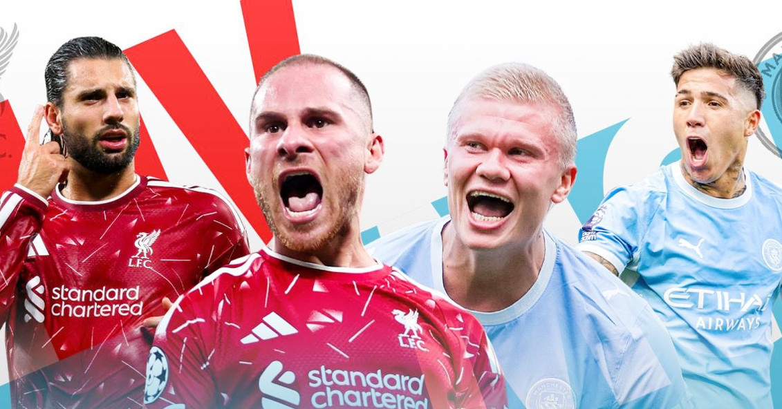 Trực tiếp Liverpool 0-2 Man City: Haaland và Doku bừng sáng (H2)