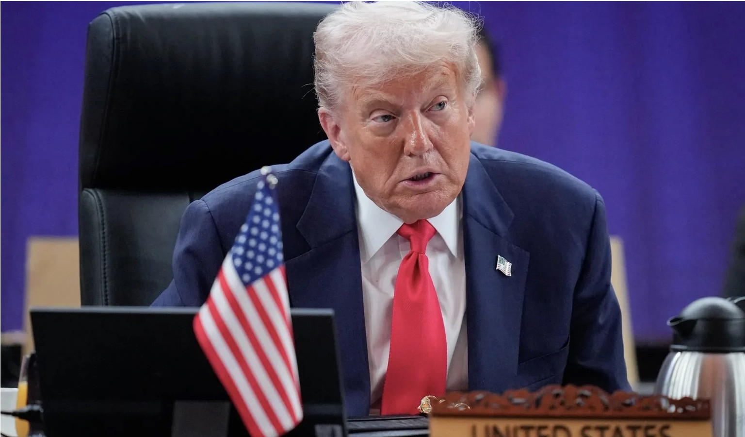 Trump efe
