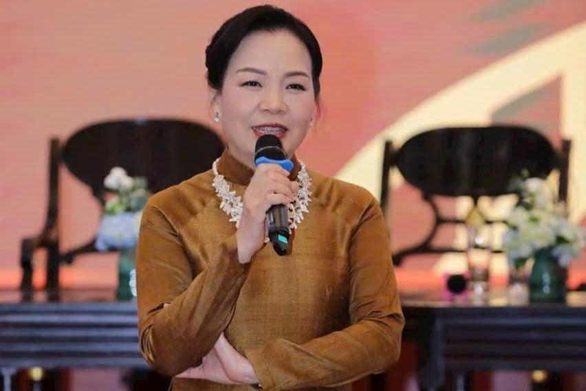 TS. Ngô Phương Lan được cha đẻ LHP Busan đánh giá cao